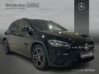 Usado Mercedes GLA200 163 CV (119 kW) 2023 Negro noche SUV