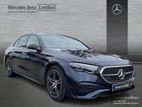 Usado Mercedes E220 197 CV (144 kW) 2025 Azul Berlina