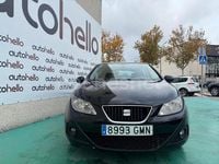 Usado Seat Ibiza Style 90 CV (66 kW) 2009 Negro Berlina