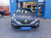 Usado Renault Mégane GT Line GT-Line 130 CV (95 kW) 2016 Gris / plata Familiar