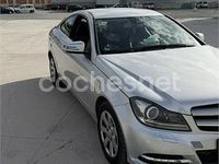Occasion Mercedes C250 204 PK (150 kW) 2012 Grijs Coupé