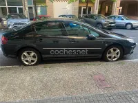 Usado Peugeot 407 136 CV (100 kW) 2006 Negro Berlina