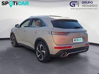 Usado DS Automobiles DS7 Crossback Grand Chic 225 CV (165 kW) 2021 Gris SUV