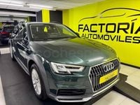 Usado Audi A4 Allroad 190 CV (139 kW) 2017 Verde Familiar