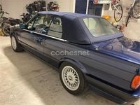 Usado BMW 318 Cabriolet Sport Line 115 CV (84 kW) 1993 Azul Descapotable