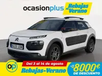Usado Citroën C4 Cactus Feel 92 CV (67 kW) 2015 Blanco Utilitario