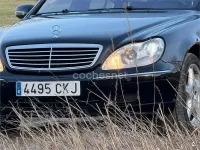 Usado Mercedes S500L 306 CV (225 kW) 2003 Negro Berlina