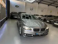 Usado BMW 520 Comfort Edition 184 CV (135 kW) 2014 Gris / plata Familiar