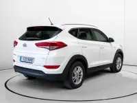 Usado Hyundai Tucson 114 CV (83 kW) 2018 Blanco SUV