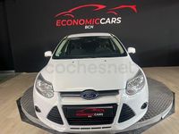 Usado Ford Focus 115 CV (84 kW) 2014 Blanco Berlina
