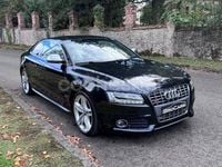 Usado Audi S5 S-Line 354 CV (260 kW) 2007 Negro Coupe