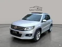 Usado VW Tiguan R-line 150 CV (110 kW) 2015 Gris / plata SUV