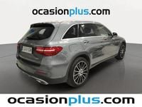 Usado Mercedes GLC250 204 CV (150 kW) 2017 Gris SUV