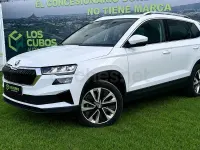 Usado Skoda Karoq SportLine 150 CV (110 kW) 2023 Blanco SUV