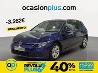 Usado VW Golf VIII Life 110 CV (80 kW) 2023 Azul