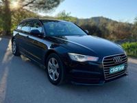 Begagnad Audi A6 Premium 190 HK (139 kW) 2016 Blå Kombi