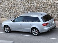 Usado Audi A4 140 CV (102 kW) 2007 Gris / plata Familiar