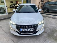 Usado Peugeot 208 Active 100 CV (73 kW) 2021 Blanco Utilitario
