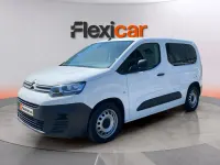 Usado Citroën Berlingo Feel 102 CV (75 kW) 2020 Blanco Monovolumen