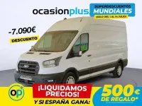 Usado Ford Transit Custom Trend 131 CV (96 kW) 2022 Blanco Van