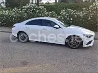 Usado Mercedes CLA220 177 CV (130 kW) 2019 Blanco Coupe