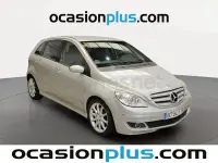 Usado Mercedes B200 140 CV (102 kW) 2007 Gris / plata Monovolumen