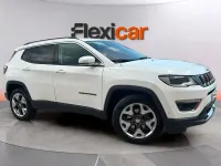 Usado Jeep Compass Limited 150 CV (110 kW) 2020 Blanco SUV