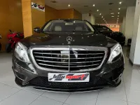 Usado Mercedes S500 455 CV (334 kW) 2013 Negro metalizado Berlina