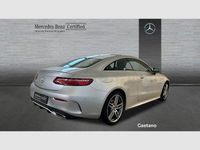 Usado Mercedes E220 194 CV (142 kW) 2020 Gris / plata Coupe