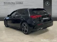 Usado Mercedes A200 150 CV (110 kW) 2025 Negro Berlina
