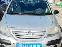 Usado Citroën C3 61 CV (44 kW) 2005 Gris / plata Berlina
