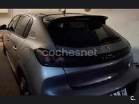 Usado Peugeot 208 Allure 130 CV (95 kW) 2022 Gris / plata Utilitario