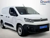 Usado Citroën Berlingo 102 CV (75 kW) 2022 Blanco Monovolumen