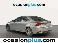 Usado Lexus IS300h Executive Line 223 CV (164 kW) 2017 Gris Berlina