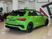 Usado Audi RS3 Sportback Sport 400 CV (294 kW) 2022 Verde Utilitario