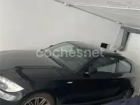 Usado BMW 116 M Sport 115 CV (84 kW) 2009 Negro Utilitario