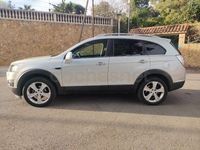 Usado Chevrolet Captiva LTZ 184 CV (135 kW) 2013 Gris / plata SUV