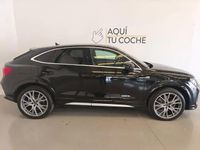 Usado Audi Q3 Sportback S-Line 200 CV (147 kW) 2021 Negro SUV