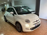 Usado Fiat 500 Lounge 69 CV (50 kW) 2018 Blanco Berlina