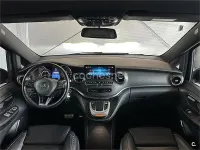 Usado Mercedes V300 Avantgarde 239 CV (175 kW) 2022 Rojo Monovolumen