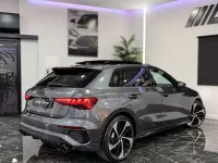 Usado Audi S3 Sportback Ambiente 310 CV (228 kW) 2021 Gris Utilitario