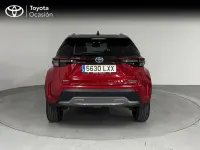 Usado Toyota Yaris 116 CV (85 kW) 2022 Bit rojo emocion Utilitario