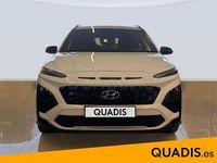 Usado Hyundai Kona N Line 120 CV (88 kW) 2023 Blanco SUV