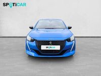 Usado Peugeot 208 GT-line 100 CV (73 kW) 2020 Azul Utilitario