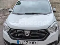 Usado Dacia Lodgy Comfort 115 CV (84 kW) 2019 Blanco Monovolumen