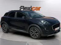 Usado Ford Puma Titanium 125 CV (91 kW) 2022 Negro SUV
