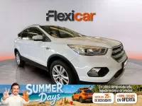 Usado Ford Kuga Titanium 120 CV (88 kW) 2019 Blanco SUV