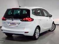 Usado Opel Zafira Excellence 140 CV (102 kW) 2018 Blanco Monovolumen