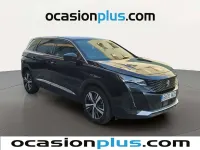 Usado Peugeot 5008 Allure 131 CV (96 kW) 2022 Negro SUV