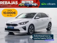 Usado Kia Ceed 120 CV (88 kW) 2021 Blanco Utilitario